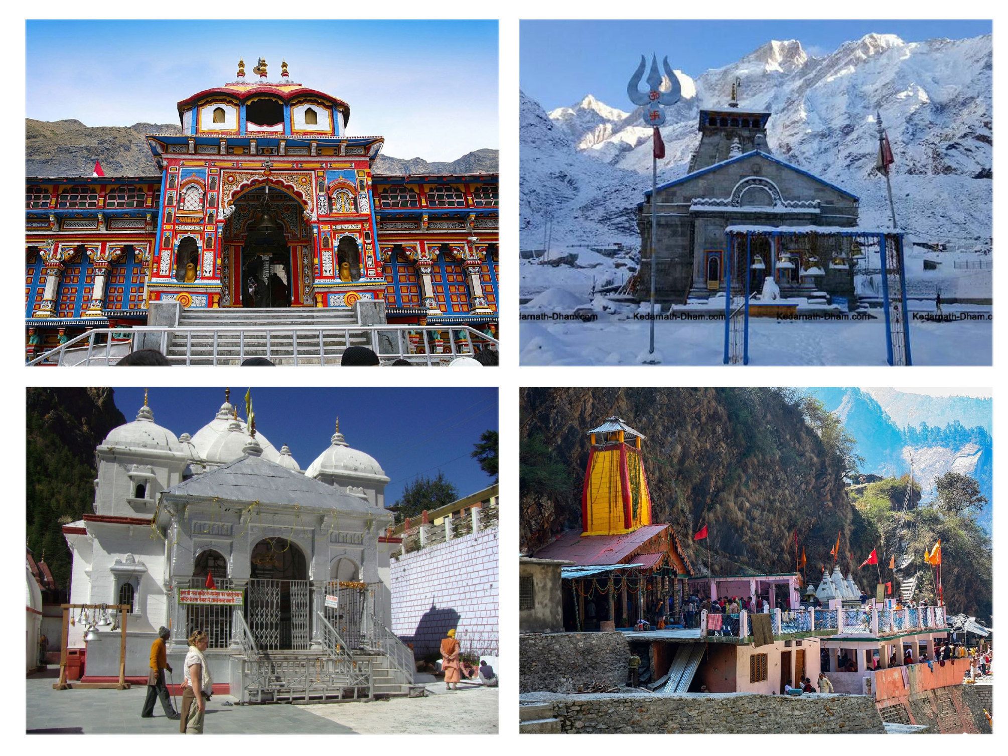 Char Dham Tour Package 